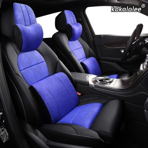 Kokololee Auto Cloth car seat cover for KIA Sportage Cadenza SHUMA Carens Borrego Opirus Sorento Niro custom Automobiles Seats
