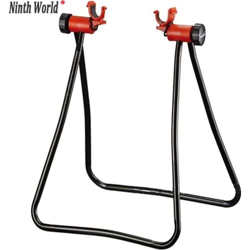 Mountain Road Bike Triangle Vertical Foldable Stand Bike Accessories Support For Adjusting Cleaning Repairing Bicycle Stand