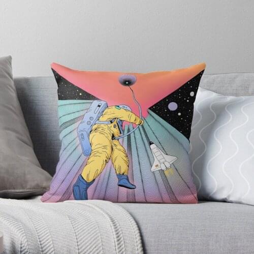Ascension Throw Pillow Cushion Cover Polyester throw pillows case on sofa home living room car seat decor 45x45cm