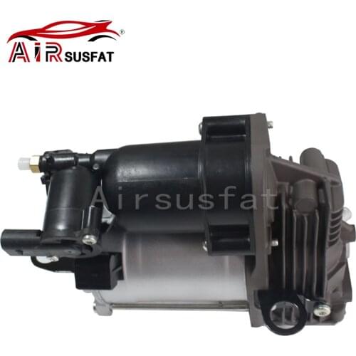For Mercedes W221 Air Suspension Compressor with Air Valve S350 S400 S450 S500 S600 S63 S65 AMG C216 2213200704 2213200904