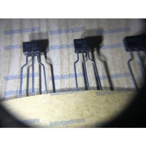10PCS/LOT 2SC5607-AC 2SC5607 5607 TO92S NPN SILICON RF TRANSISTOR (DC/DC Converter Applications)