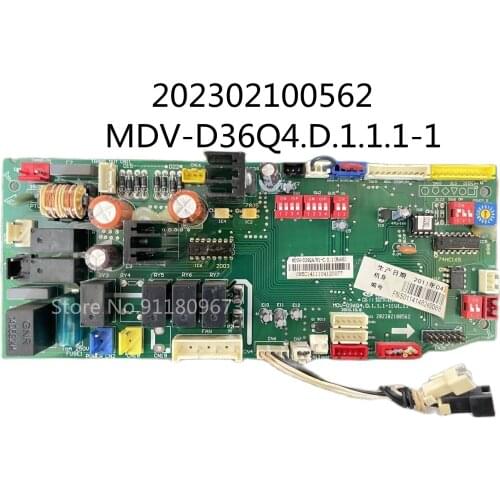100%New board Original air conditioner Variable frequency 202302100562 MDV-D36Q4.D.1.1.1-1 board MDV-D28Q4/N1-C