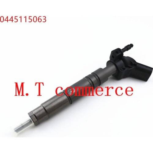100% Genuine 0 445 115 063 / 0445115063 COMMON RAIL INJECTOR 68028405AA, 6420701387 , 642 070 13 87, A6420701387