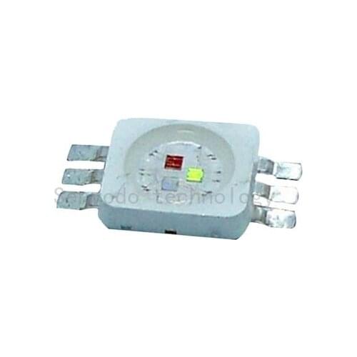 100X hot sales 3W SMD9280 high power RGB led light source free shipping