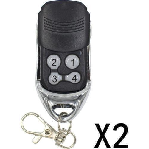 2pcs Ditec GOL4 BIXLG4 BIXLP2 B Replacement DITEC remote controls transmitter for garage door 433.92MHz key fobs free shipping
