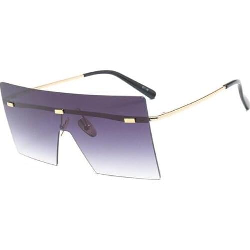 2018 Fashion Sunglasses Women Square Style Sun Glasses Mens Glasses Female Oculos Goggles Luxury Shades 18076DF