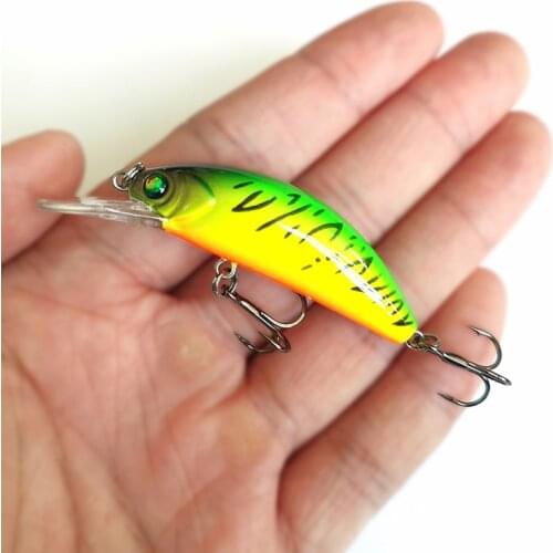 2020 NEW Arrive Deep Water Small Lures Fishing Lure 4.7g 45mm Floating Minnow Mini Hard Bait For Perch Trout Bass