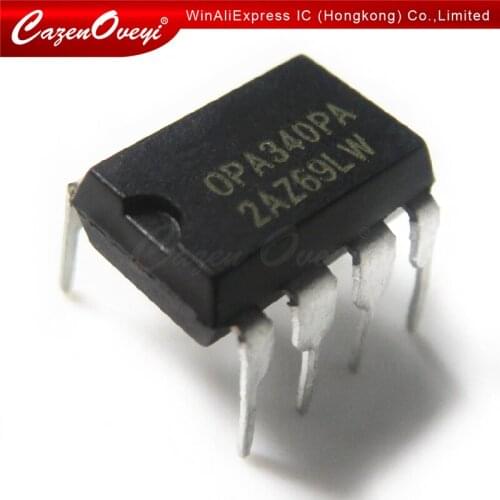 5pcs/lot OPA340PA OPA340 DIP-8 In Stock