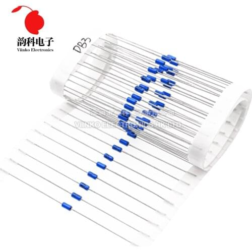 50PCS DB3 DB-3 Diac Trigger Diodes DO-35 DO-204AH