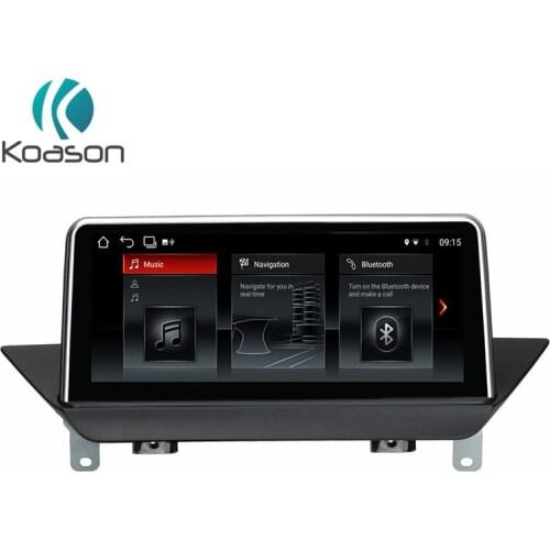 Android 8.1 Car Stereo Audio 10.25 inch touch screen Multimedia Player for BMW X1 E84(2009-2015) CIC GPS Navigation