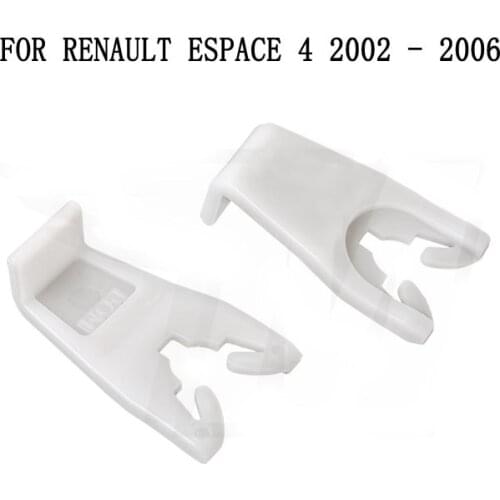 CAR PLASTIC CLIPS FOR RENAULT ESPACE MK4 4 IV WINDOW REGULATOR REPAIR KIT 4/5 - DOOR REAR LEFT OR RIGHT 2002-2015