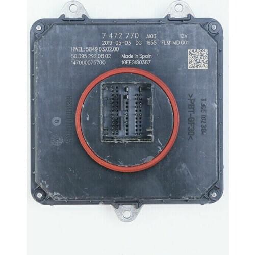 For BMW X3 X4 X5 X6 G01 G02 G30 LED HEADLIGHT UNIT FRONT LIGHT Electronics 7472763 7472770 8491412 7472771 050220 7476486