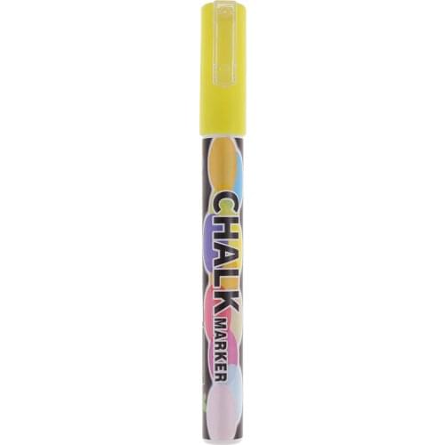 Fluorescent Liquid Chalk Markers Pens for Chalkboard Window LED Glass