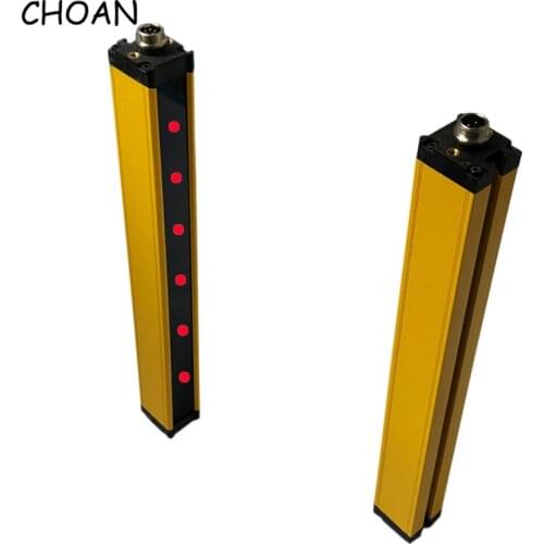 CHOAN SS4006 40 mm 6 beams Photoelectric protection Infrared transmitter Safety light curtain Area sensor Safety grating punch