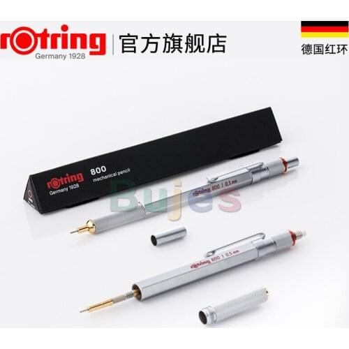 German Rotring 800 Series 0.5 0.7mm Metal Mechanical Pencil, Retractable Drawing Tool, Adult Art Hand-painted Sketch Pen