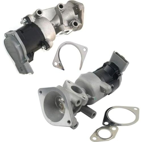 AP03 New LR018324,LR009810,LR018323,LR009809 Pair Front Right Left EGR Valve For LAND ROVER DISCOVERY Mk3 MK4 2.7 TD