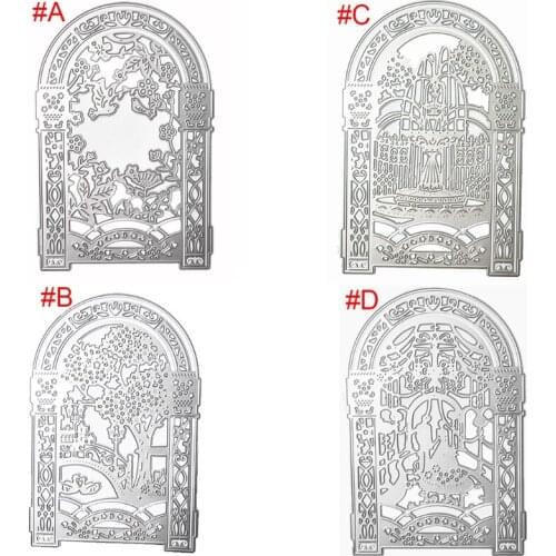 Wedding Bird Metal Cutting Dies Stencil Scrapbooking DIY Album Stamp Paper Card Embossing Decor Craft