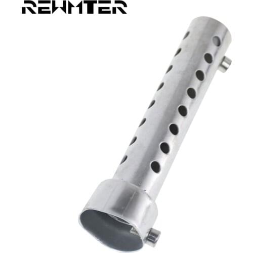 Motorcycle 35MM DB Killer Noise Sound Exhaust Muffler Insert Baffle Silencer For Harley Dyna FatBob Super Glide Touring FLHT