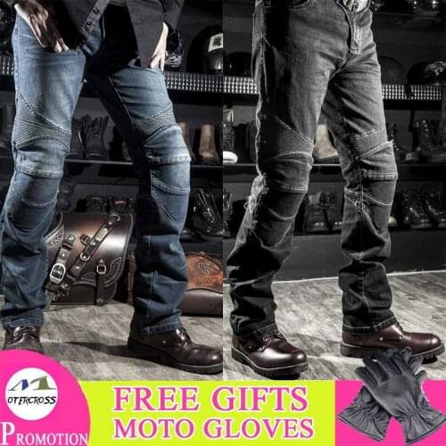 Motorcycle Jeans Protective Gear Riding Touring Motorbike Trousers Motocross Pants Pantalon Moto Pants