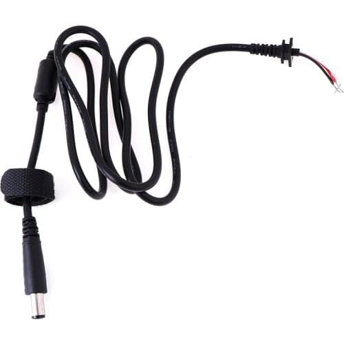 DC Tip 7.4x5.0mm Power Plug Socket Connector with Cord/Cable For Laptop