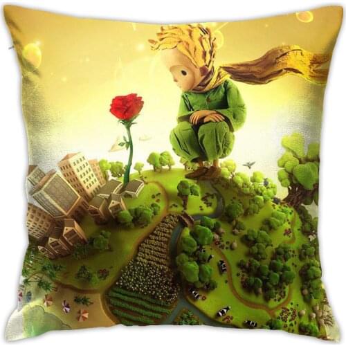 The Little Prince Pillowcases On Cushions Decorative Cushion Cover For Sofa Pillow Drawing Room Decorative Cushion 45x45cm