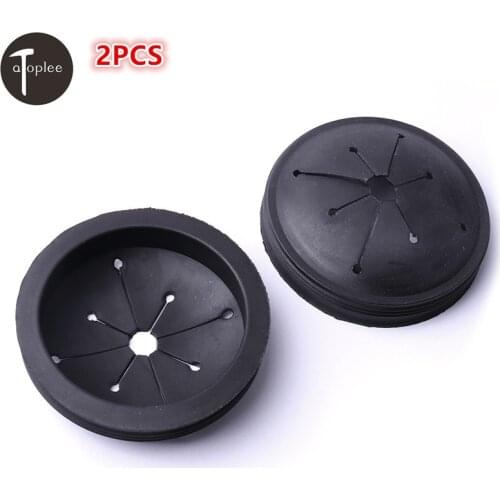 NEW 2PCS 80 mm (3.15 ") Neoprene Garbage Disposal Splash Guard For Garbage Processor Replacement Parts Tools