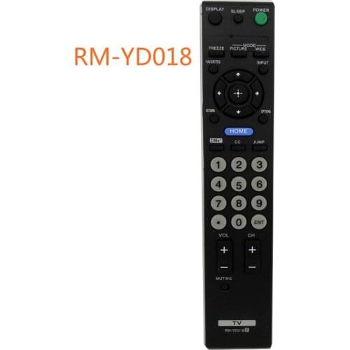 NEW RM-YD018 Replacement FOR Sony HDTV Remote Control RM-YD014 For Bravia LCD TV Television