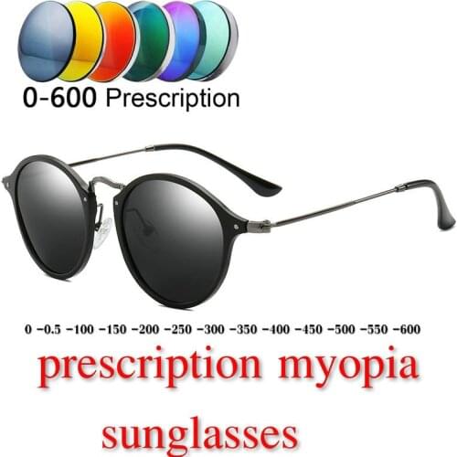 Small Oval Myopia Sunglasses For Women Luxury 2018 Men Brand Designer Eyewear Shades Ladies polarized Sun Glasses UV400 NX