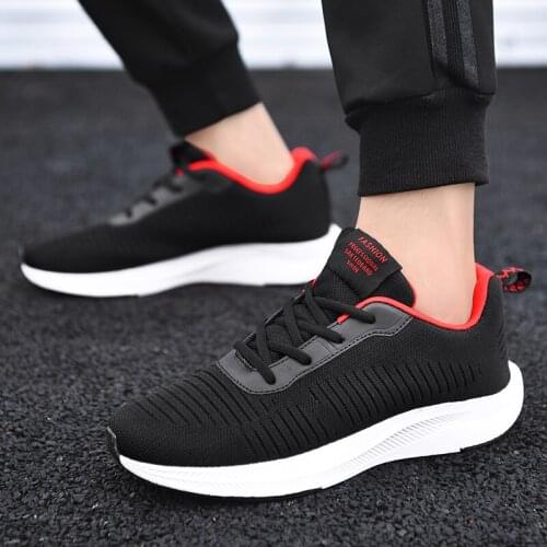 Couple Sport Shoes 2019 Brand Running Shoes For Men Breathable Zapatillas Hombre Size 35-48 Women Gym Trainers Outdoor Sneakers