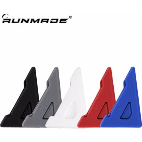 Runmade 2pcs Car Door Corner Protection Cover Stickers For VW Audi Lada Toyota Corolla Mazda 3 6 CX-5 Car Styling