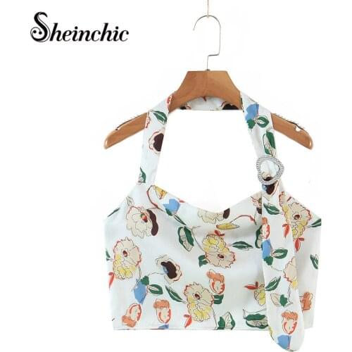 Женские летние топы Sheinchic China At AliExpress