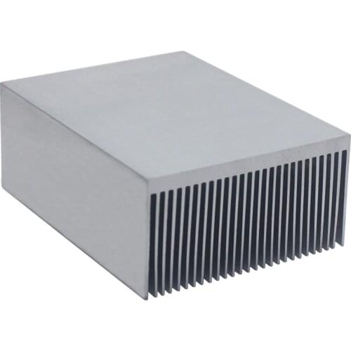 Water Cooling System Electronic Radiator Aluminum Dense Teeth Heatsink Extruded 100x69x36MM Heat Sink Computer