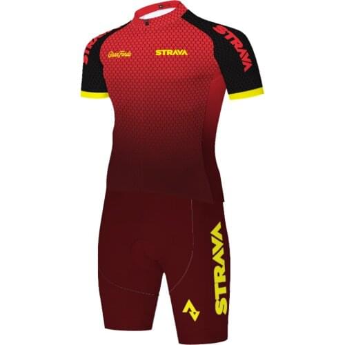 Strava One Piece Skinsuit Hombre Fietskleding Heren Maillot Velo Homme Jersey Conjunto Ropa Roupa Ciclismo Masculino 자전거의류