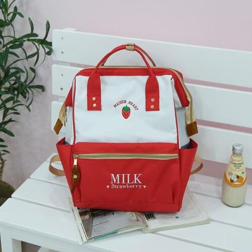 Leisure Diaper Mummy Bag New Large Capacity Baby Bottle Bags Fashion Travel Woman Backpack Zipper Shoulder Hobos