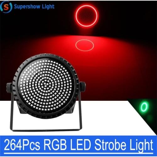 RGB LED Dimmer Control Strobe Light with DMX 512 Bar Light for Disco Theater Studio Stage DJ Clubs Party Show