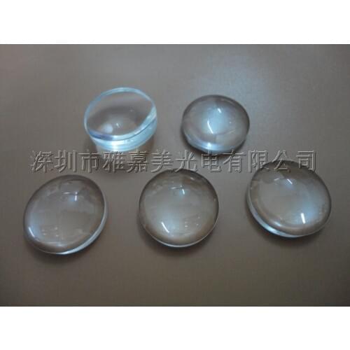 PMMA LED lens Diameter 16mm Height 6.5mm Plano Convex lens,led optical lens,1W 3W 5W Laser light lenses