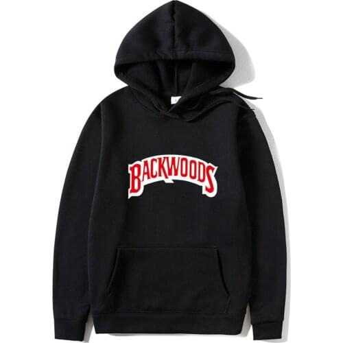 Hoodies Sweatshirts Men Backwoods Printed Pullover Hoodie Hipster Streetshirt Wear Korean Version Clothing Women Fashion Tops