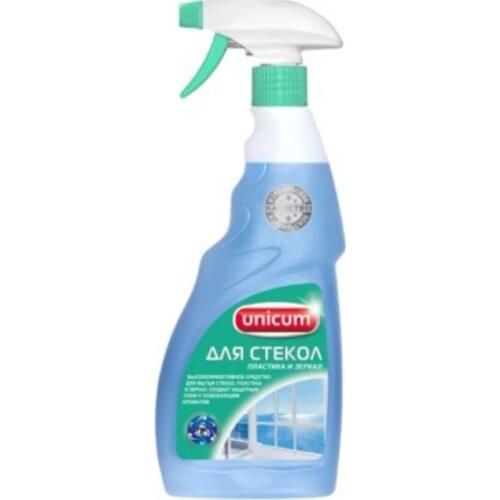 Unicum Glass Cleaners In Washers