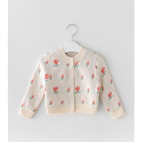 Knit Baby Sweaters Clothes Autumn Winter Newborn Baby Girls Cardigan Coat Cotton Wool Children Toddler Cardigan Sweater For Girl