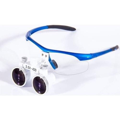 High Quality Medical Loupes 2.5/3.5X Binocular Magnifier Dental Surgical Magnifying Glasses