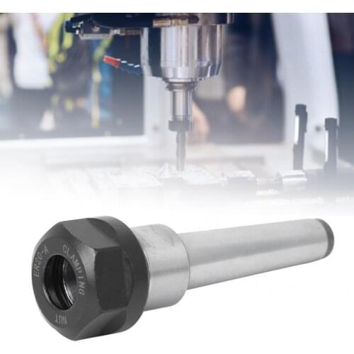 1Pcs Collet Chuck Handle Shank Steel Pull Back Type For Milling Drilling Machine