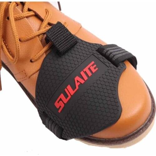 1pc Profession Foot Protector Gear Shifter Shoe Boots Motorbike Boot Cover Protective Gear Stronger Rubber Motorcycle