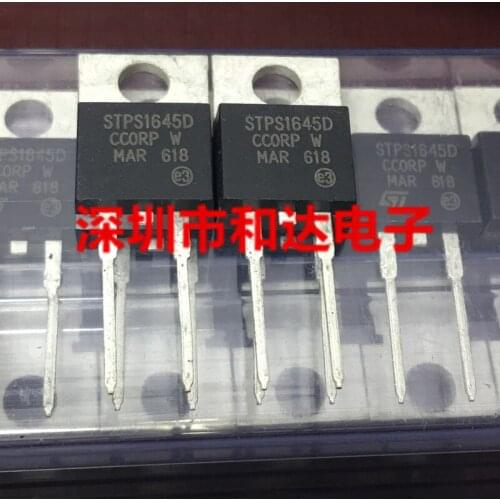 10PCS/lot STPS1645D TO-220