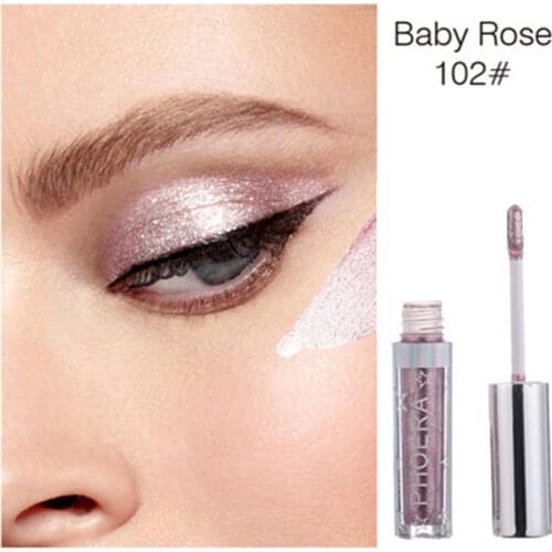 12 Colors Fashion Liquid Eyeshadow Diamond Pearly Eyeshadow Glittering Easy To Wear Long Lasting Makeup Maquillage TSLM2