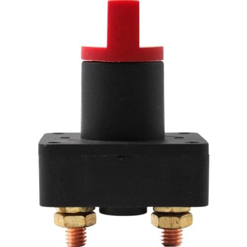 Car Battery Disconnect Switch Power Isolator Cut Off Kill Switch for Marine Car Boat Rv ATV Vehicles