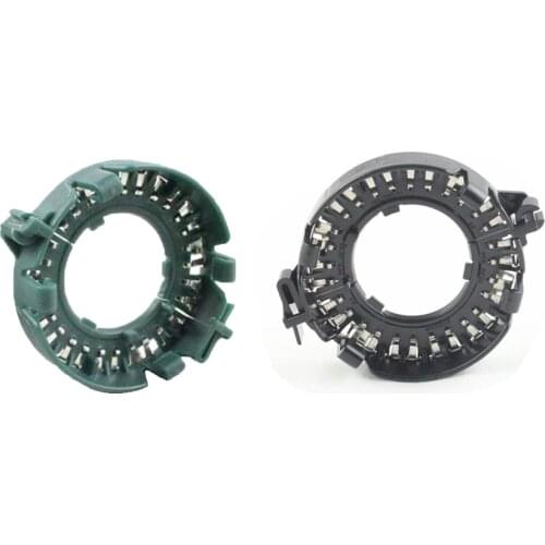 KELIMI Xenon HID Light Bulb D1S D2S holder base rings metal Lock retainers Clips adapters For BMW Projectors Headlamps Refit