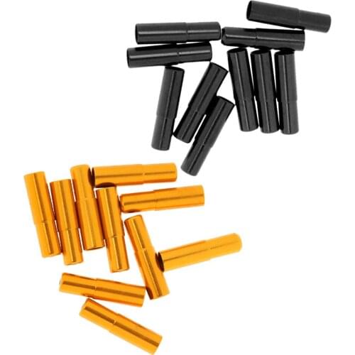 20 Pieces Alloy Bicycle Bike Shifter Cable Housing End Caps Cover 4mm