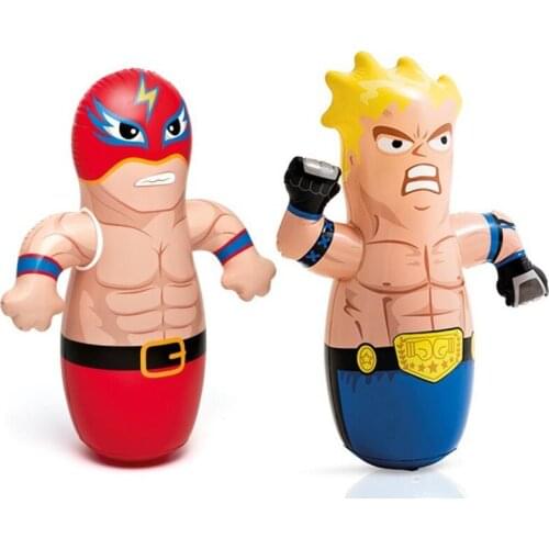 Disney 3D Boxing Tumbler Exercises Childrens Body Kawaii Action Figure Anime Figure Anime Childrens Gifts