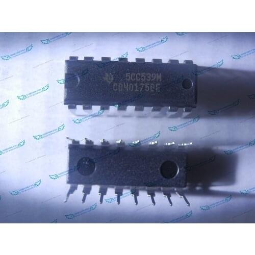 5PCS/lot Original CD40175BE CD40175 DIP16 IC CMOS QUAD D-TYPE FLIP-FLOP