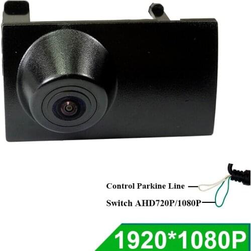 AUTO Front View Positive Image Camera For Volkswagen Sagitar 2019 Logo Grille Camera ( Not Reverse Rear Camera )